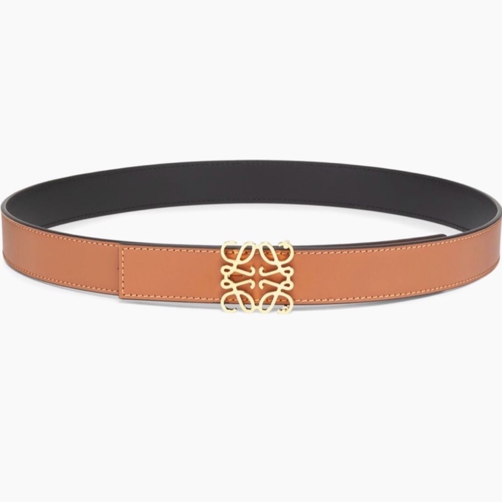 Loewe Women Reversible Logo Belt 80